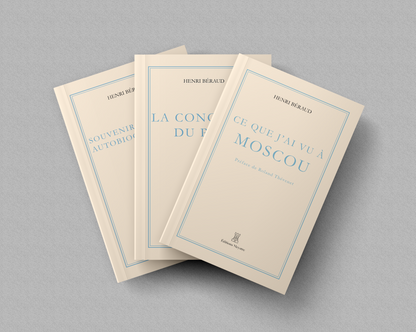 Coffret « Henri Béraud, l&
