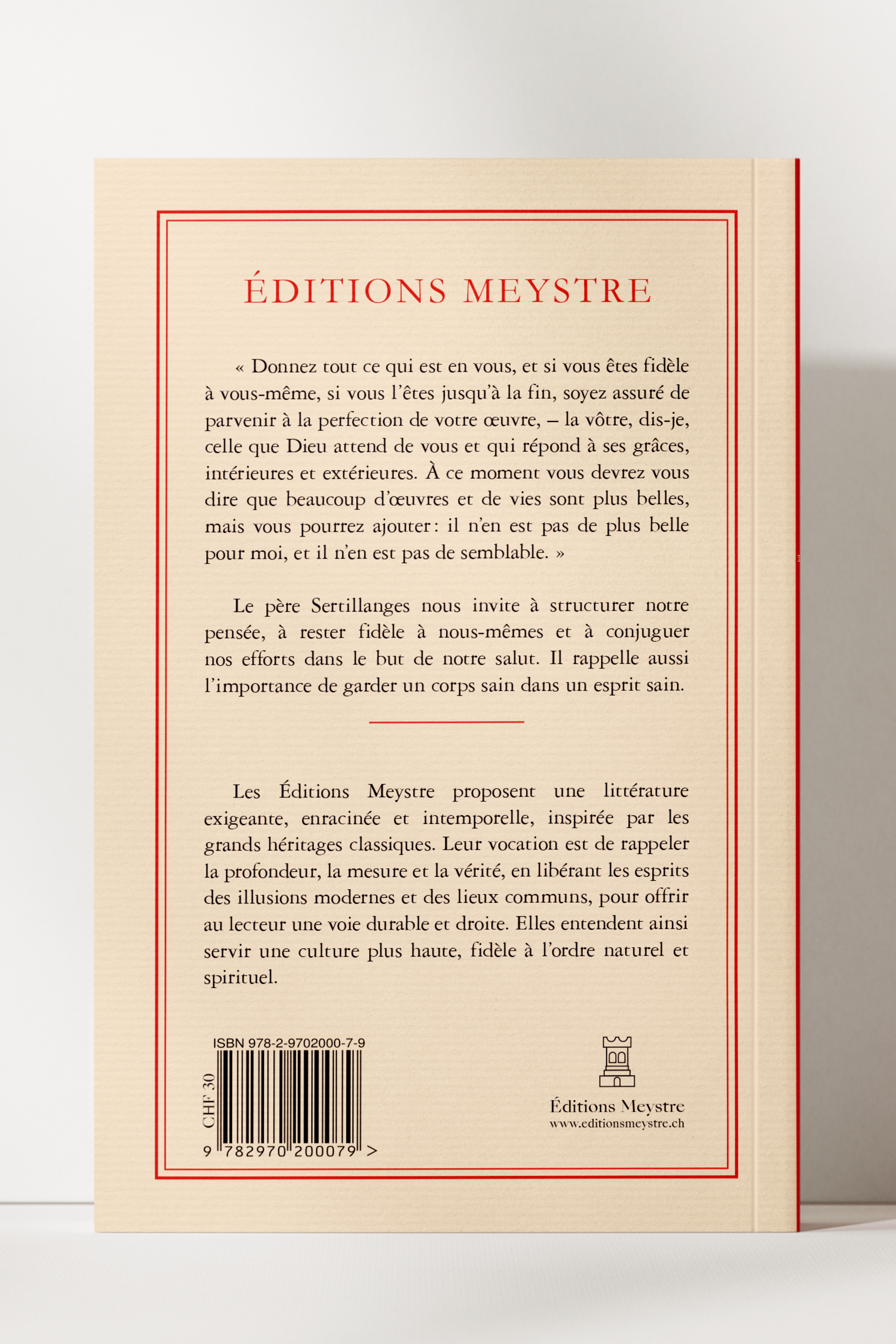 La Vie intellectuelle | R.P. Antonin-Dalmace Sertillanges, O.P.