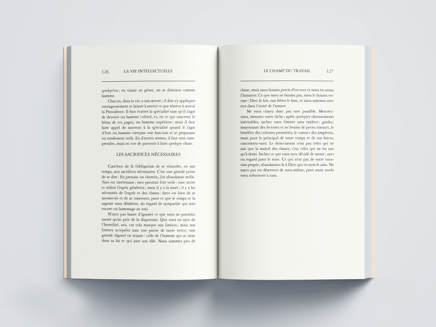 La Vie intellectuelle | R.P. Antonin-Dalmace Sertillanges, O.P.