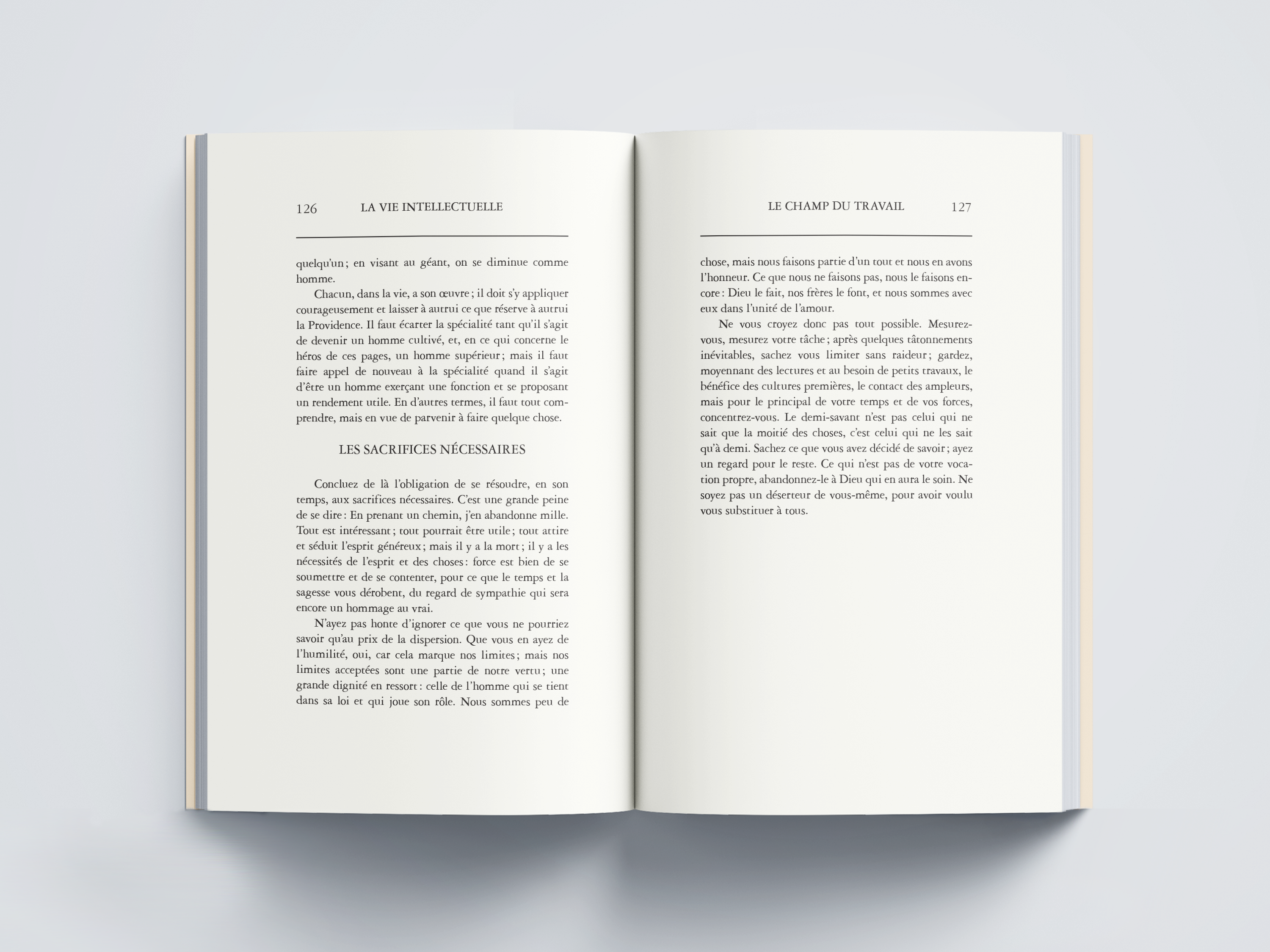 La Vie intellectuelle | R.P. Antonin-Dalmace Sertillanges, O.P.