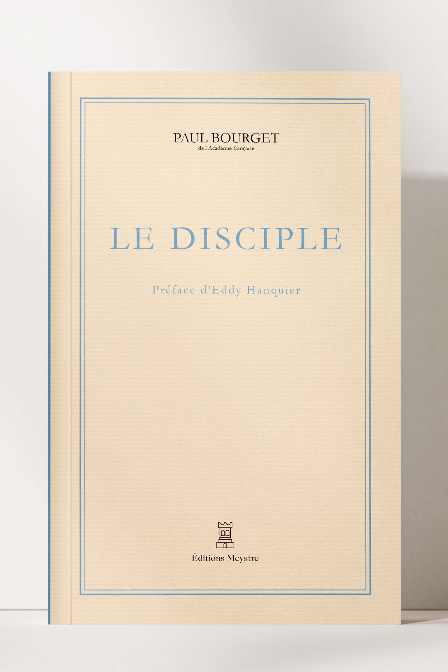 Le Disciple | Paul Bourget