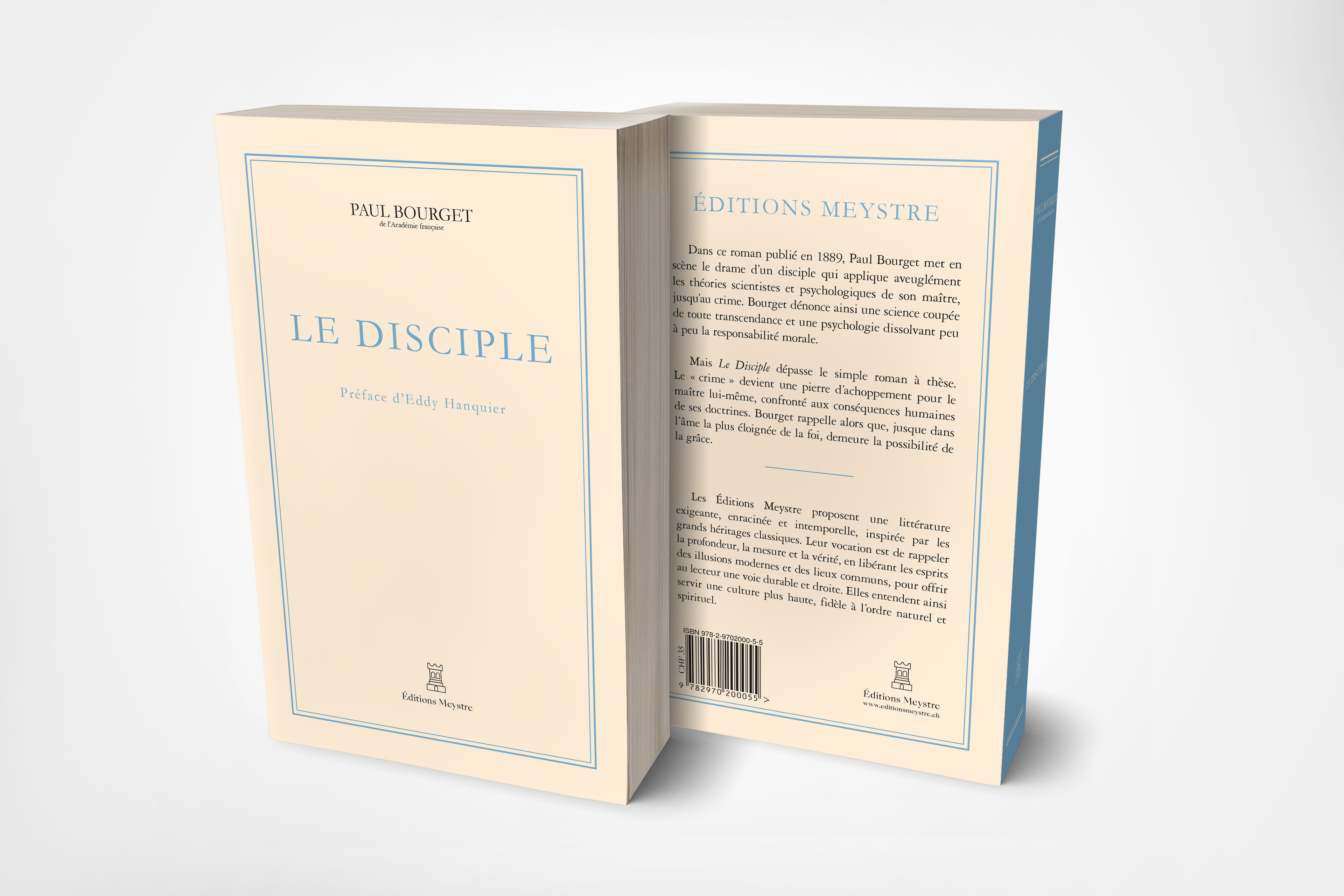 Le Disciple | Paul Bourget