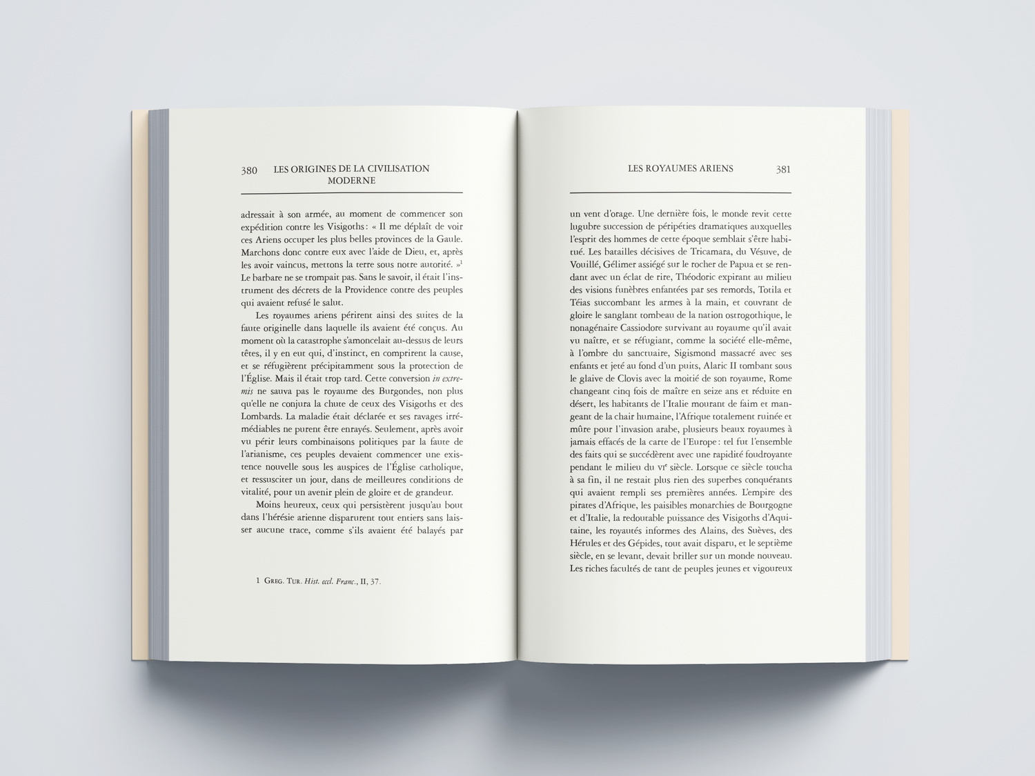 Les Origines de la civilisation moderne | Godefroid Kurth