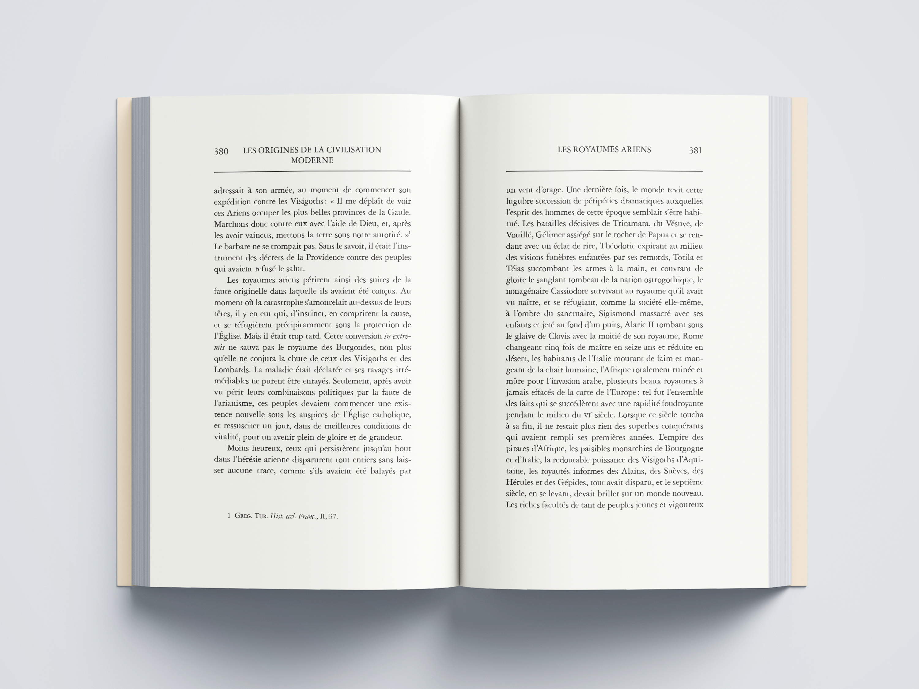Les Origines de la civilisation moderne | Godefroid Kurth