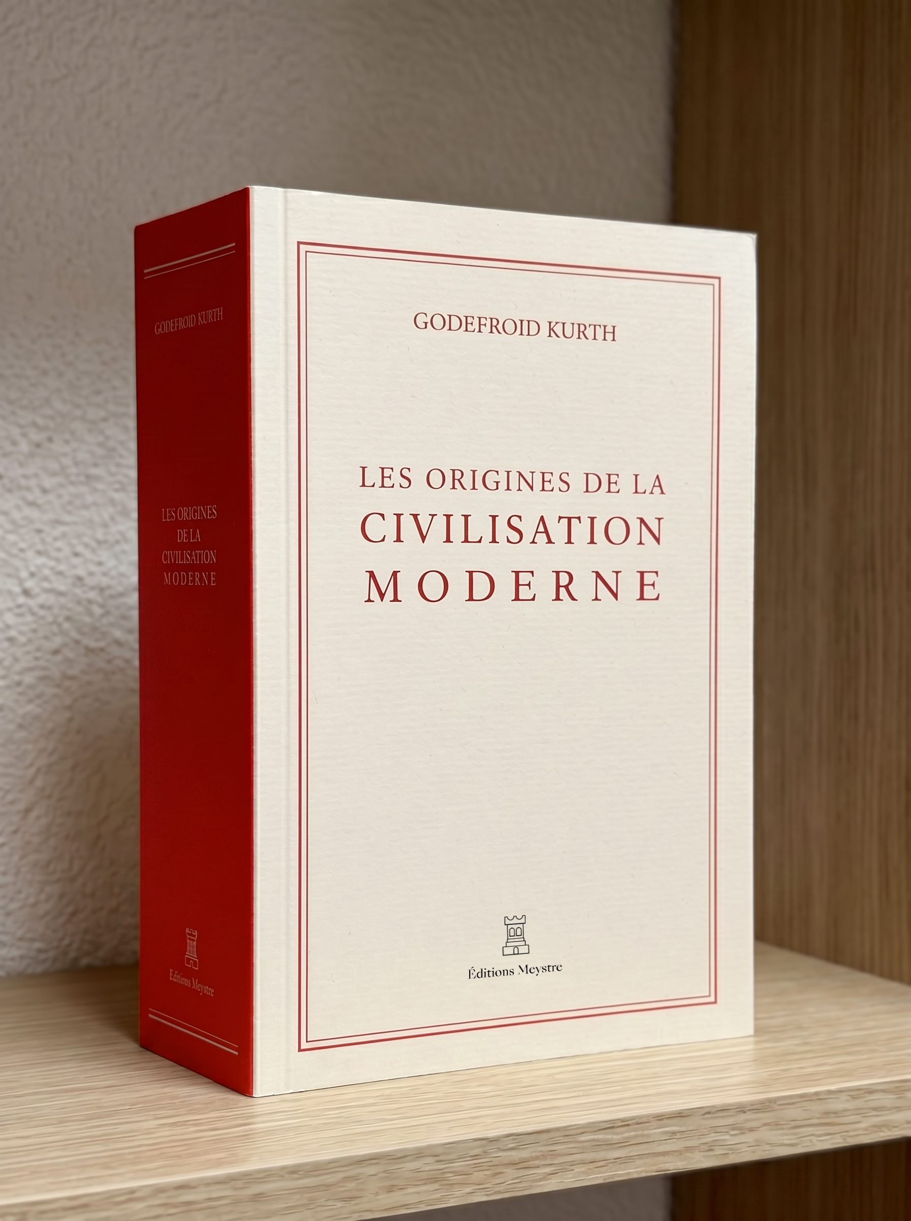 Les Origines de la civilisation moderne | Godefroid Kurth