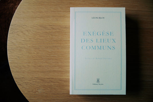 Exégèse des Lieux Communs | Léon Bloy