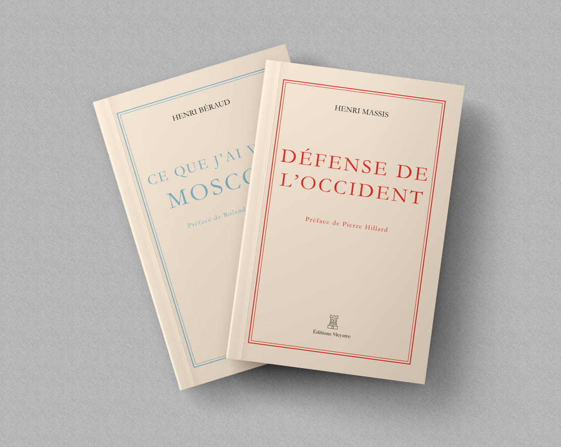 Coffret « Moscou et l’Occident » | Henri Massis et Henri Béraud