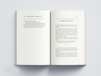 Suisse, nation « européenne » | René Carpentier - Jean Lannoye