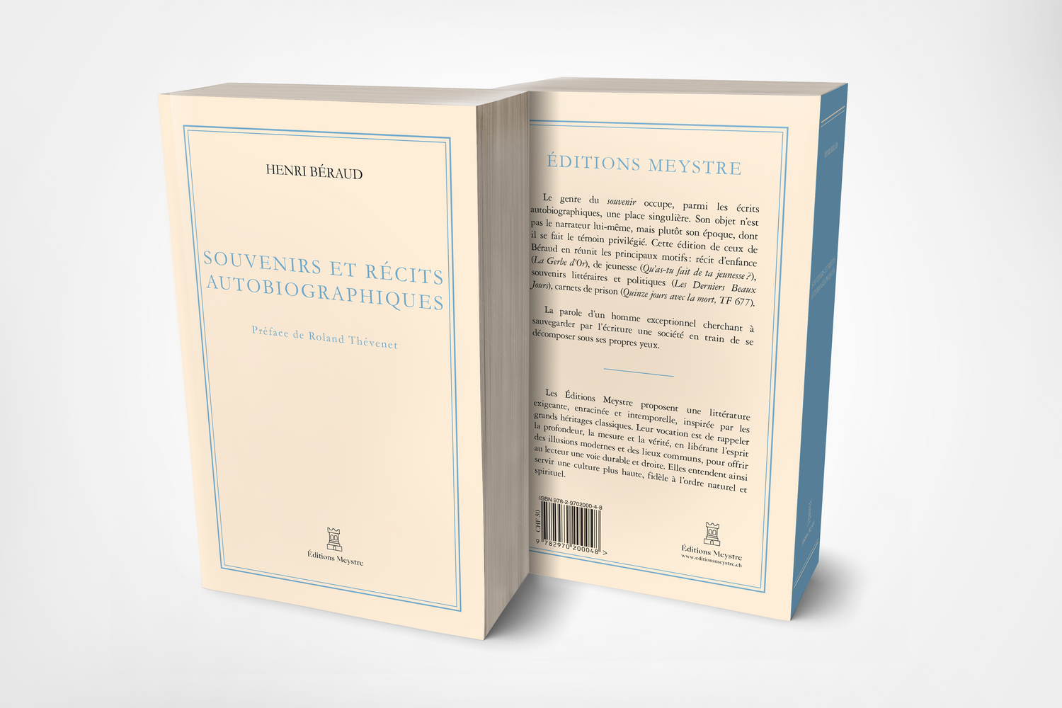 Souvenirs et récits autobiographiques | Henri Béraud