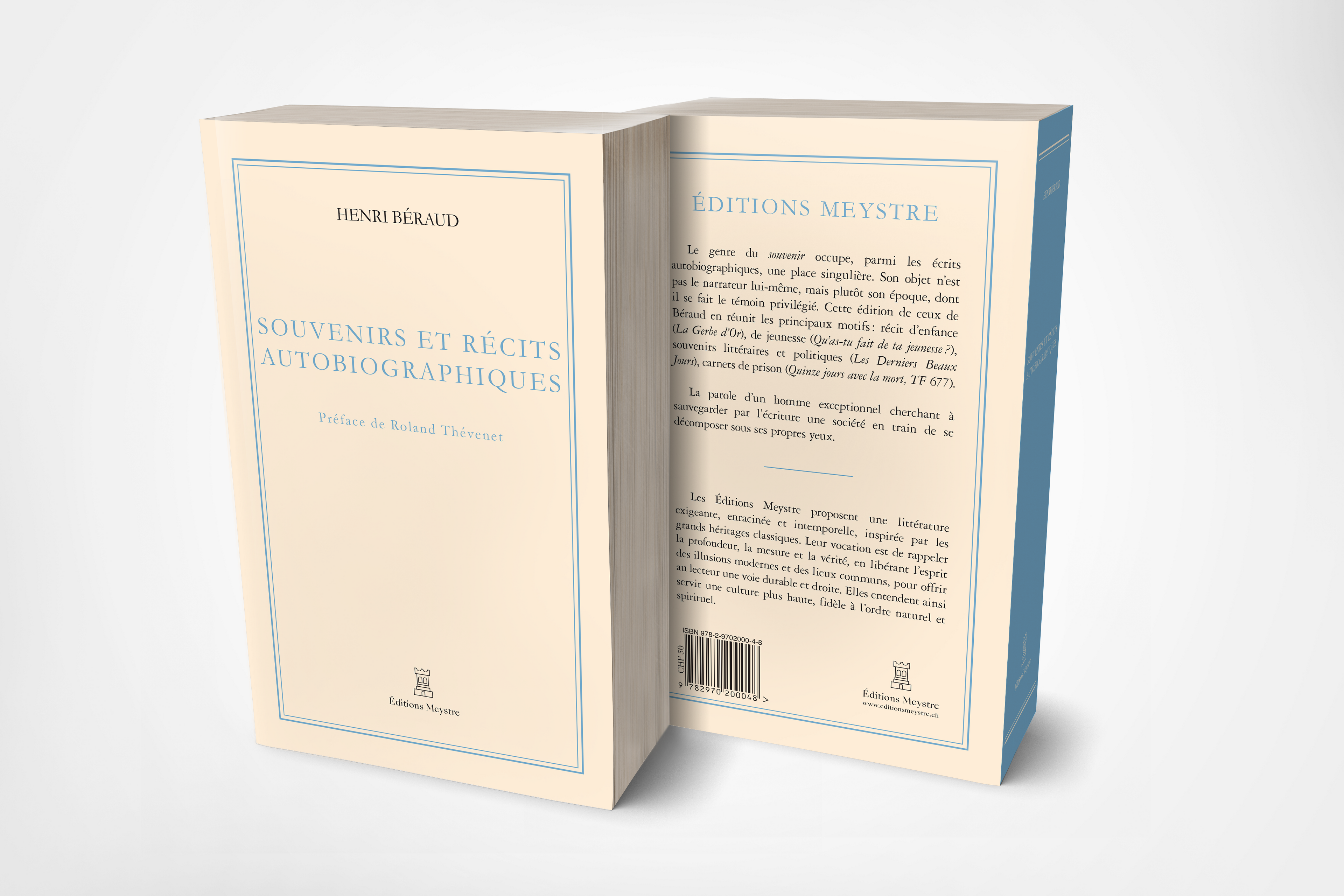 Souvenirs et récits autobiographiques | Henri Béraud