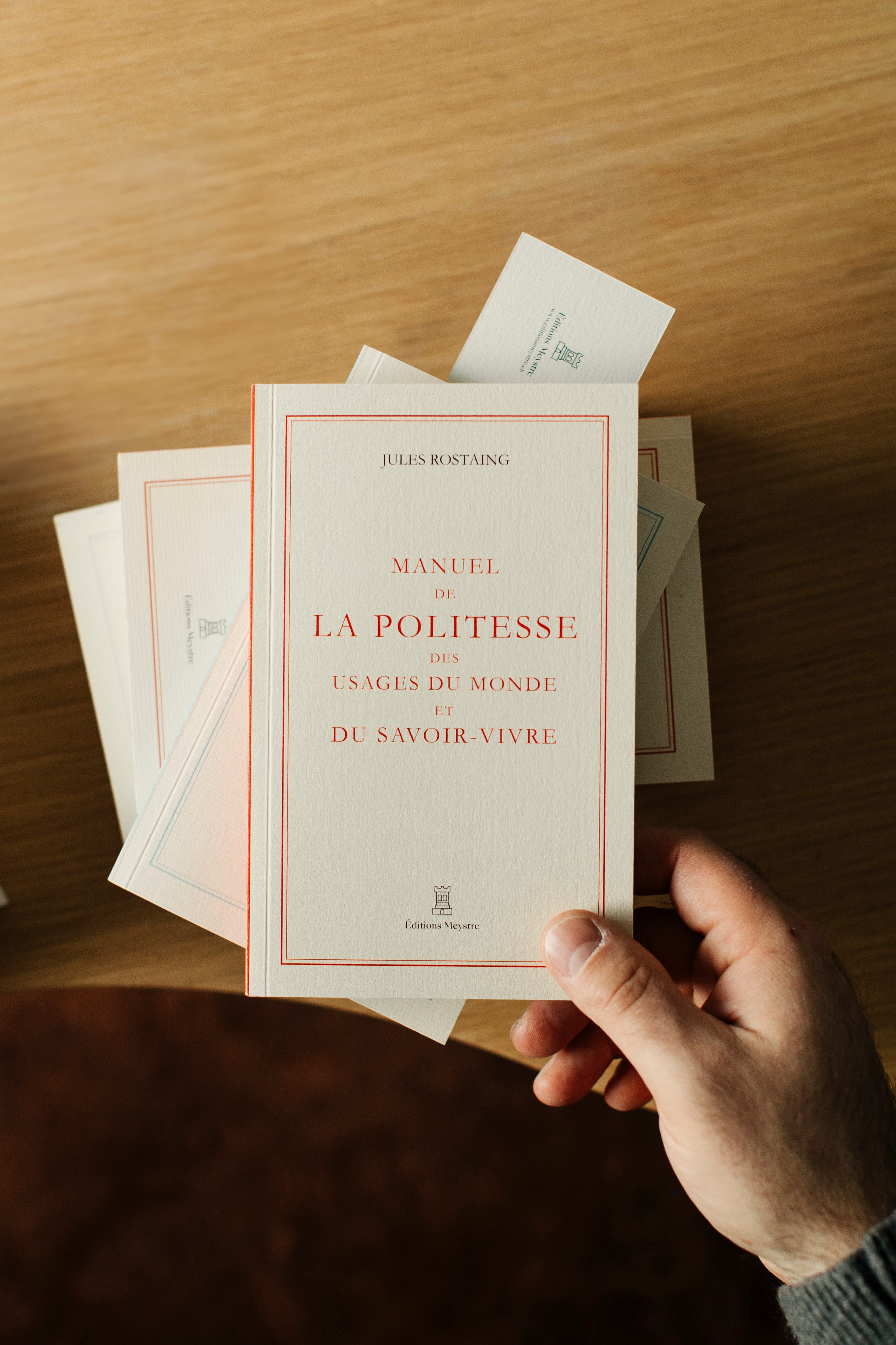 Manuel de la politesse des usages du monde et du savoir-vivre | Jules Rostaing