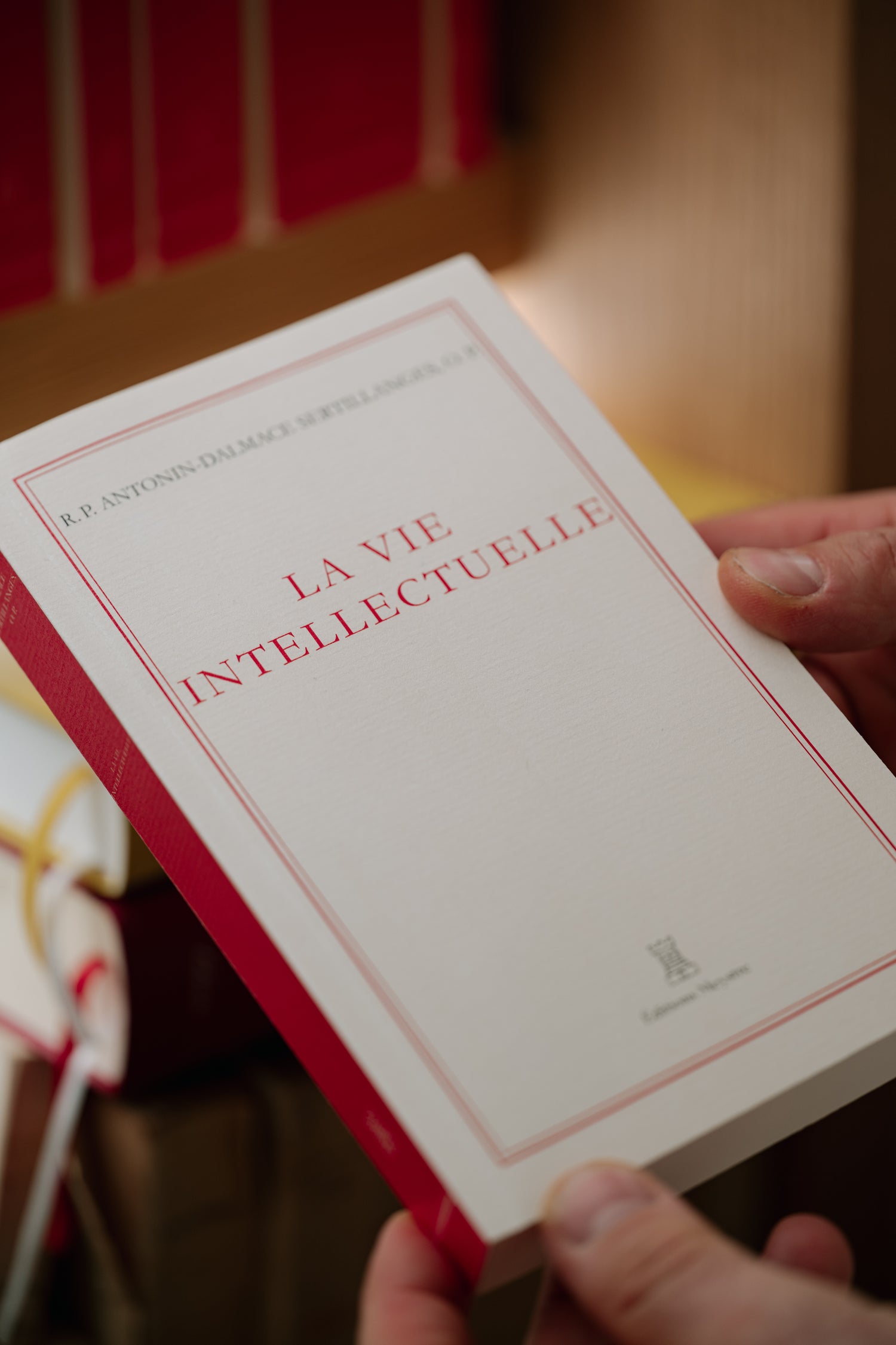 La Vie intellectuelle | R.P. Antonin-Dalmace Sertillanges, O.P.