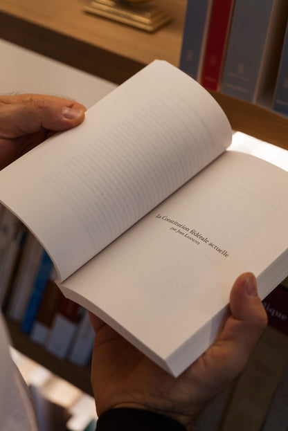 Suisse, nation « européenne » | René Carpentier - Jean Lannoye