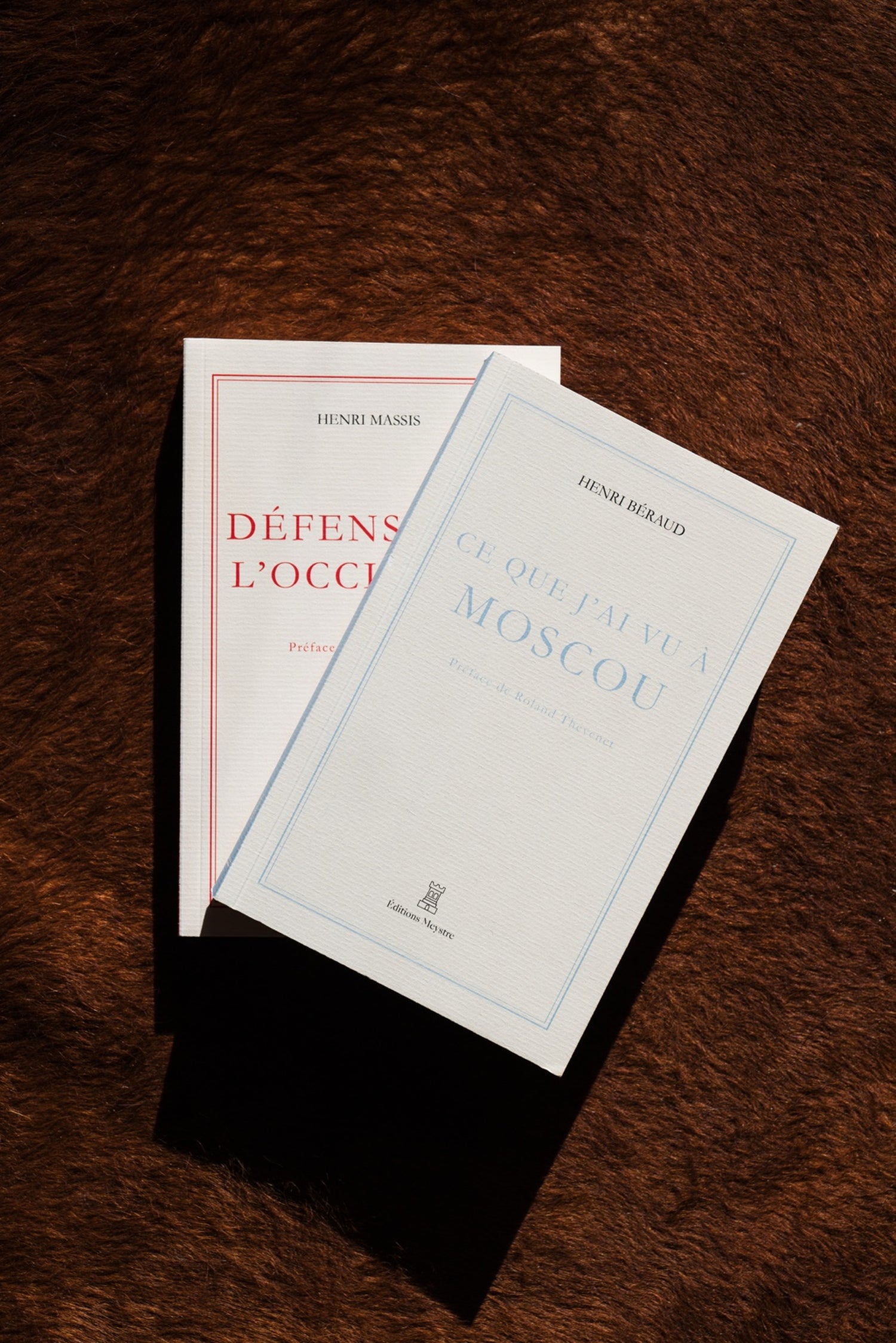 Coffret « Moscou et l’Occident » | Henri Massis et Henri Béraud