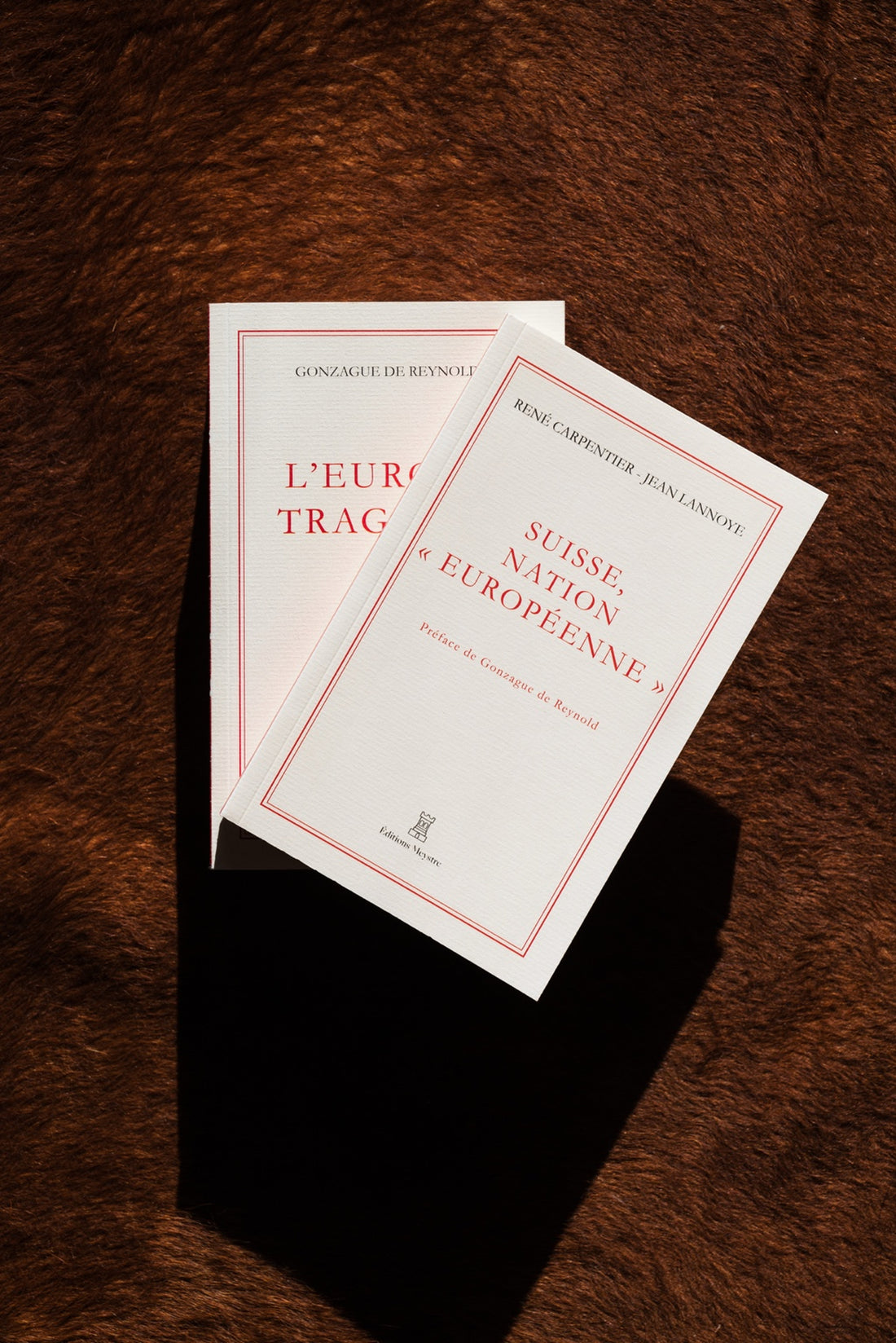 Coffret « Aux sources de l’Europe » | Gonzague de Reynold, Jean Lannoye & René Carpentier