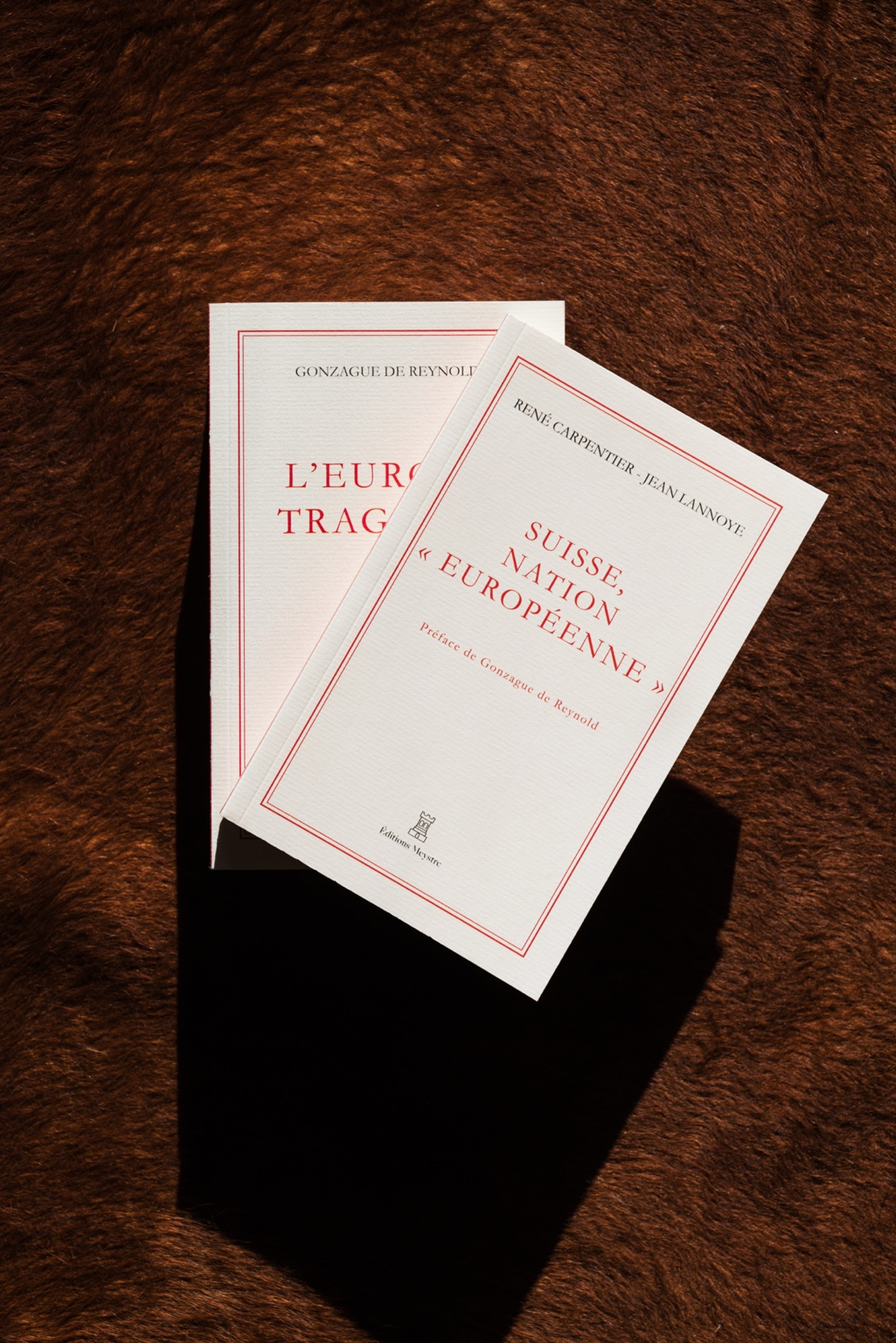 Coffret « Aux sources de l’Europe » | Gonzague de Reynold, Jean Lannoye &amp; René Carpentier