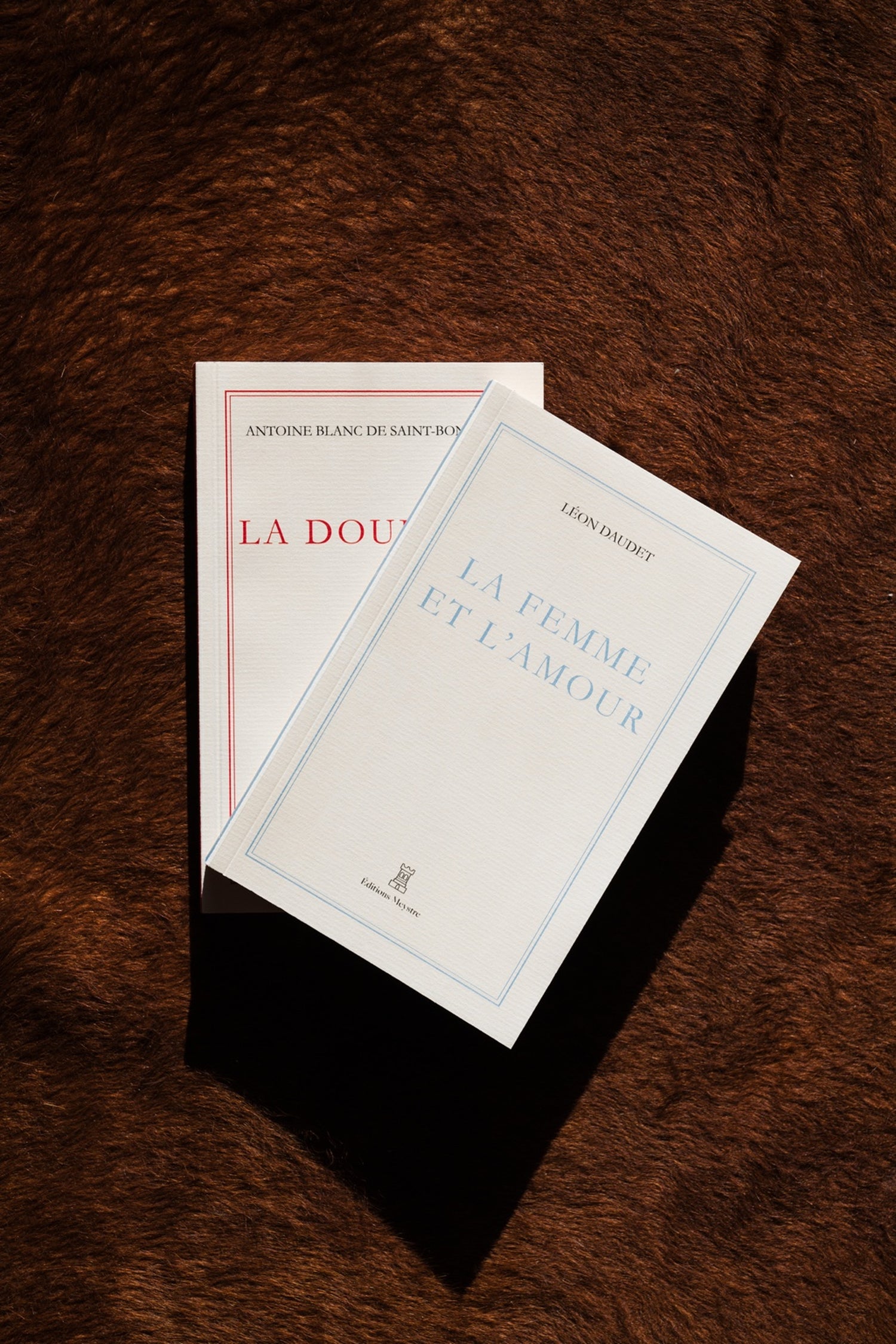 Coffret « Le cœur de l’homme » | Antoine Blanc de Saint-Bonnet, Léon Daudet