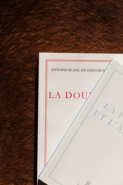 Coffret « Le cœur de l’homme » | Antoine Blanc de Saint-Bonnet, Léon Daudet