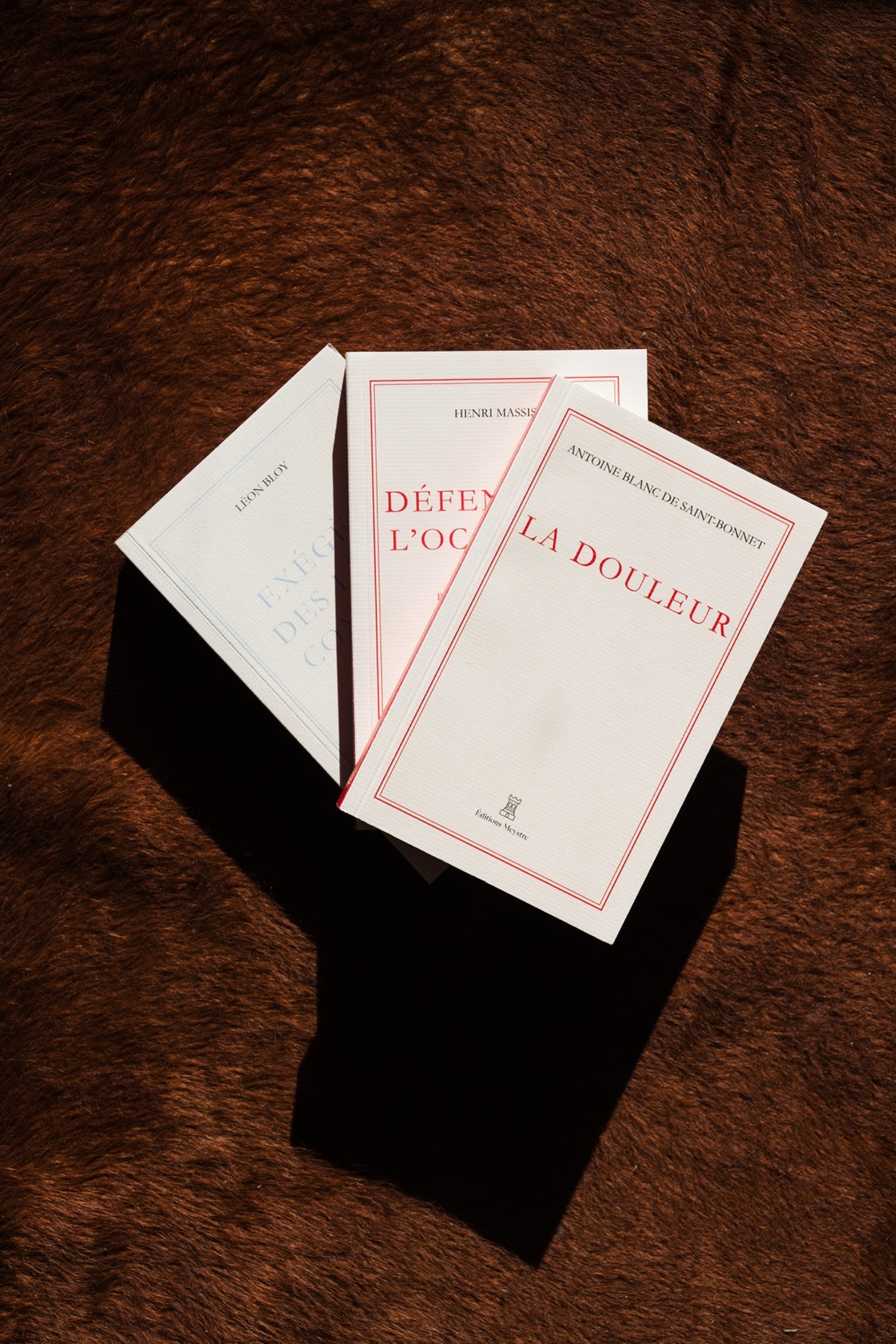 Coffret « L’âme et la cité » | Antoine Blanc de Saint-Bonnet, Henri Massis, Léon Bloy