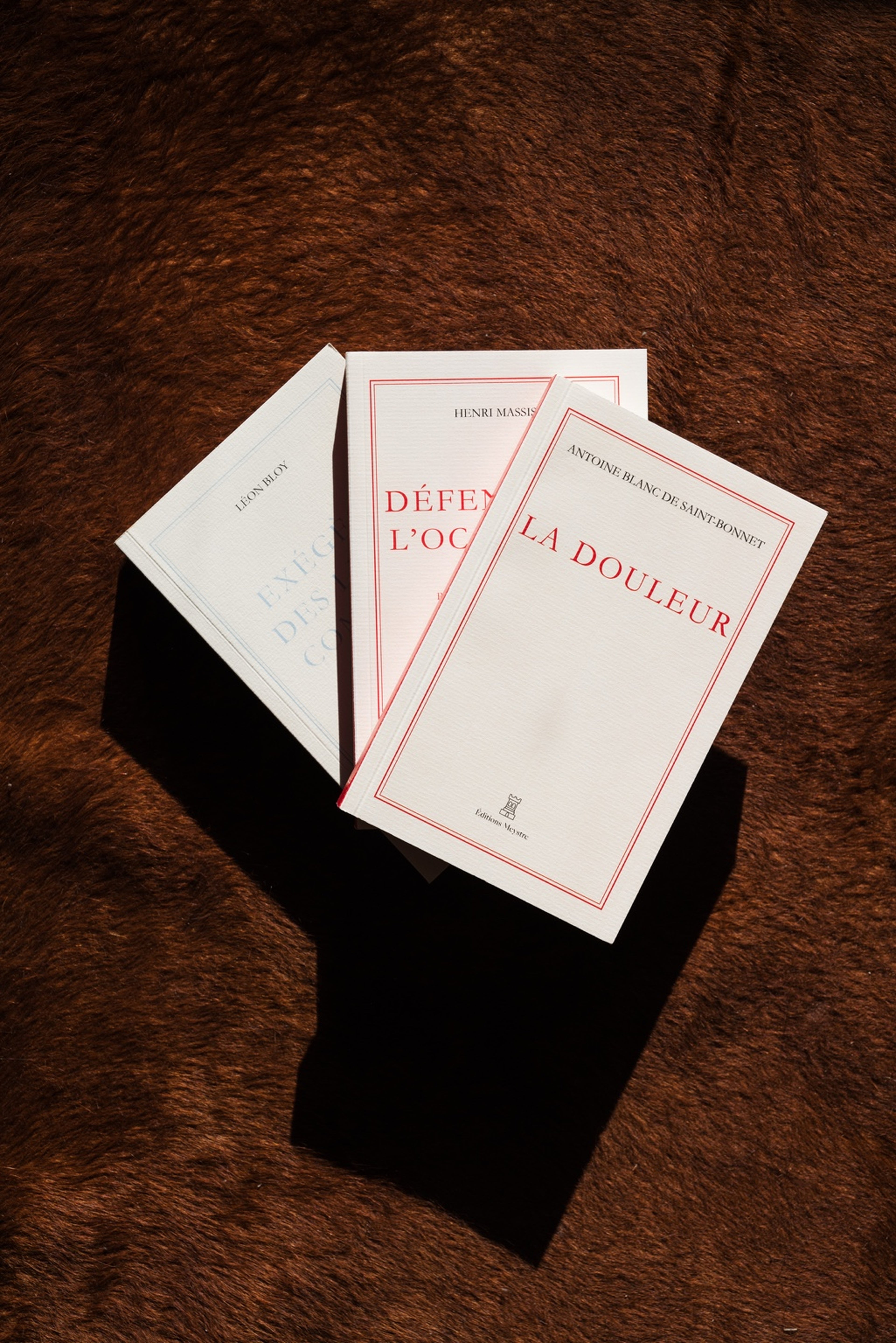 Coffret « L’âme et la cité » | Antoine Blanc de Saint-Bonnet, Henri Massis, Léon Bloy