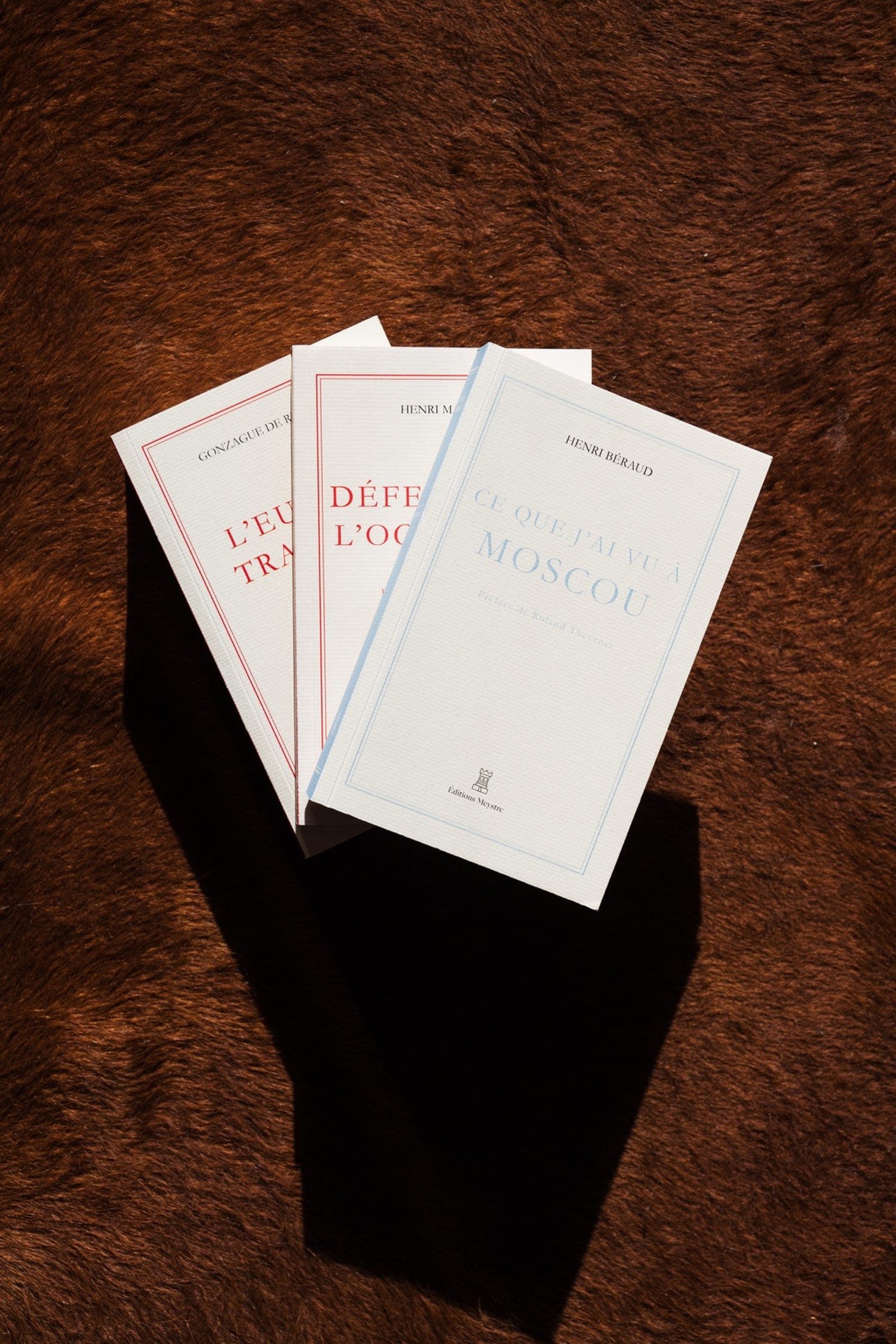 Coffret « Redécouvrir l’âme de l’Europe » | Henri Massis, Gonzague de Reynold, Henri Béraud