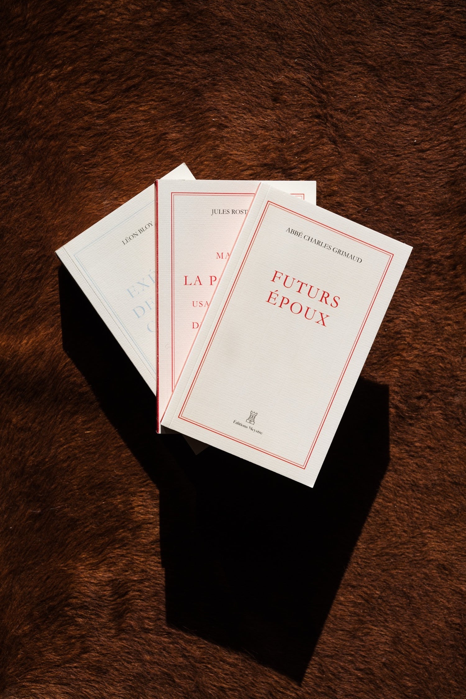 Coffret « Pour une noblesse catholique » | Abbé Charles Grimaud, Jules Rostaing, Léon Bloy