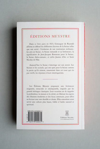 La Suisse une et diverse | Gonzague de Reynold