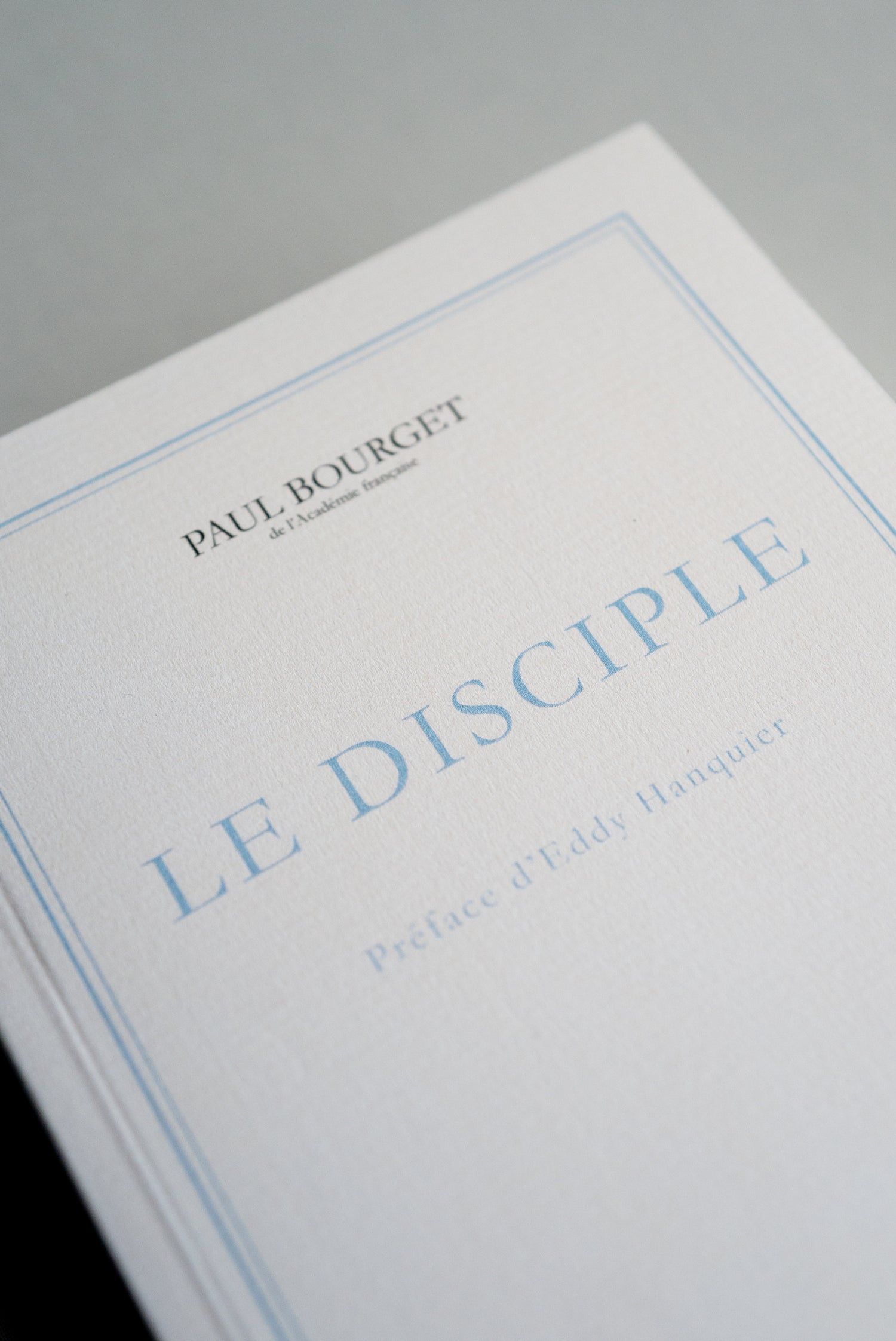 Le Disciple | Paul Bourget