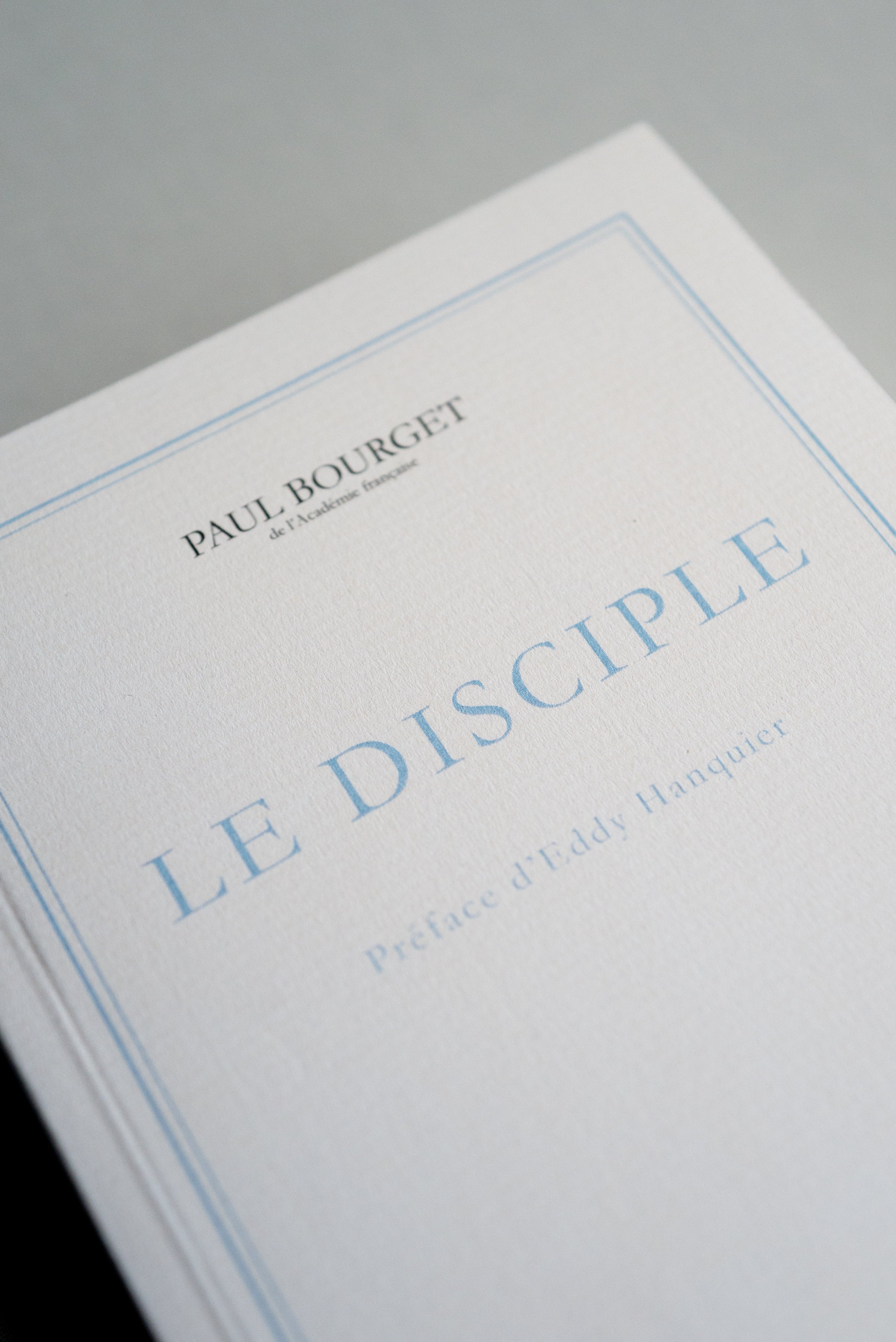 Le Disciple | Paul Bourget