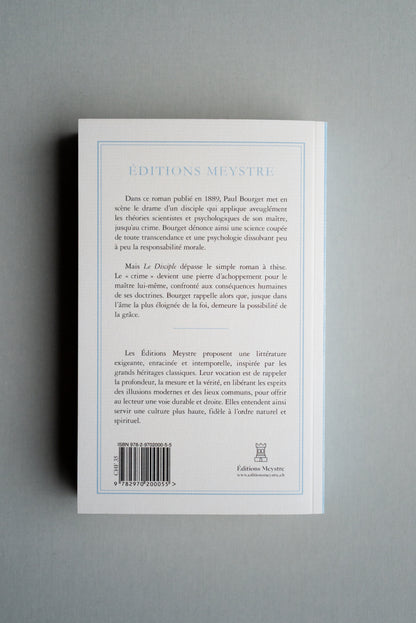 Le Disciple | Paul Bourget
