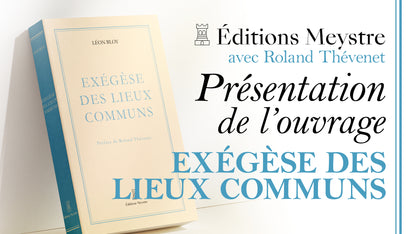Exégèse des Lieux Communs | Léon Bloy