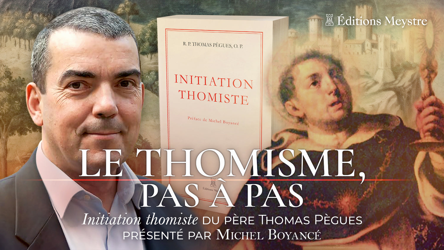 Initiation thomiste | R.P. Thomas Pègues, O.P.