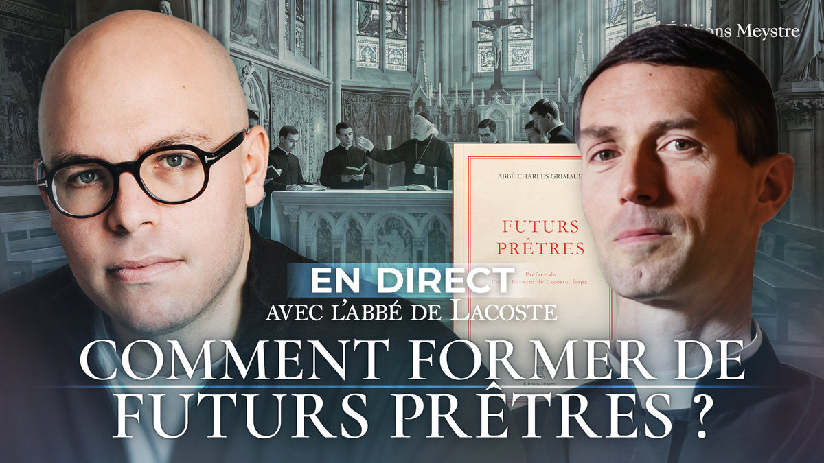 Futurs Prêtres | Abbé Charles Grimaud